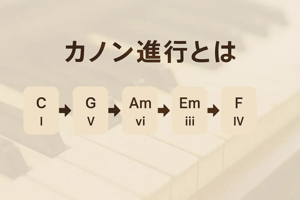 カノン進行とは